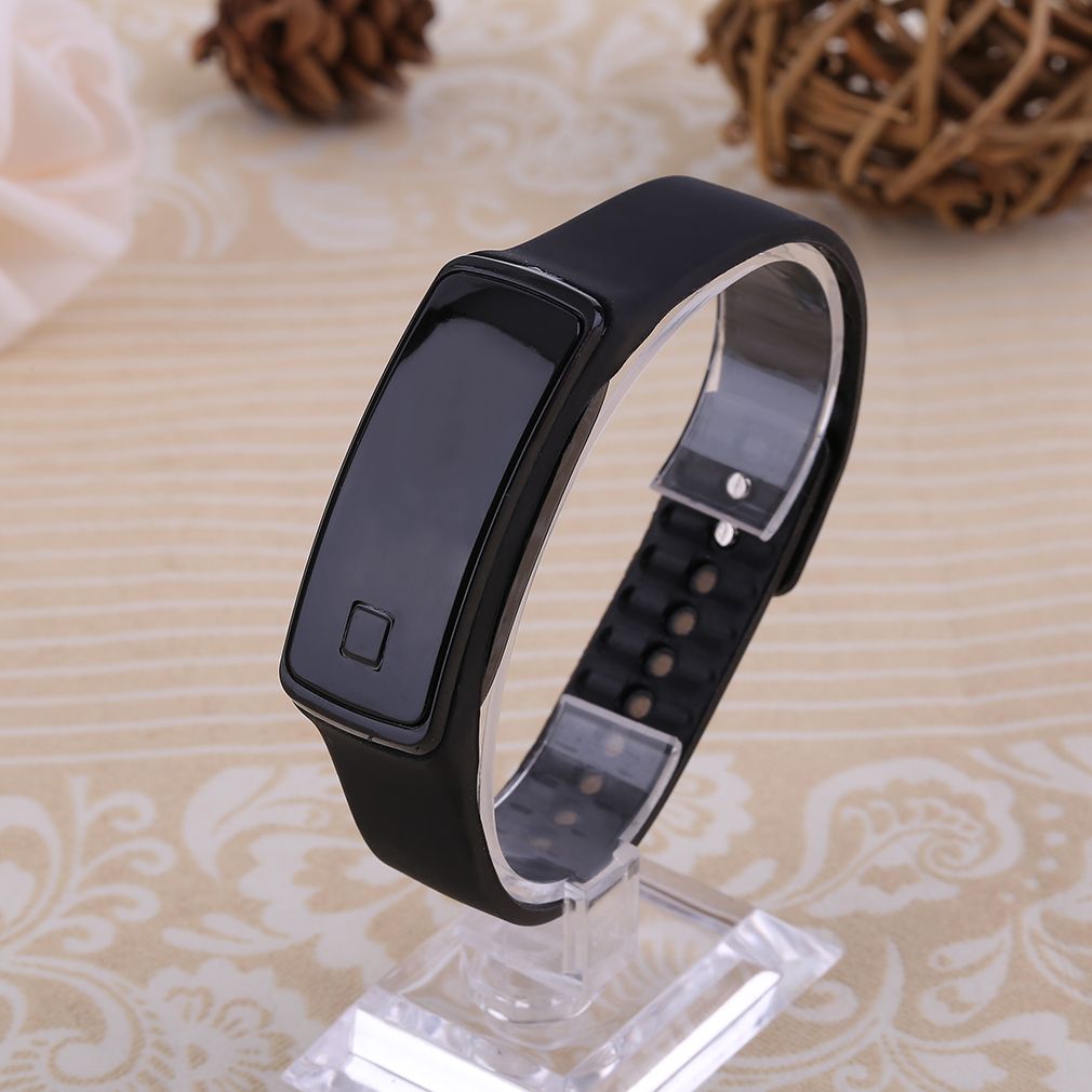 Korean Style Fashionable Men Women Lovers LED Touch Screen Digital Smart Watch