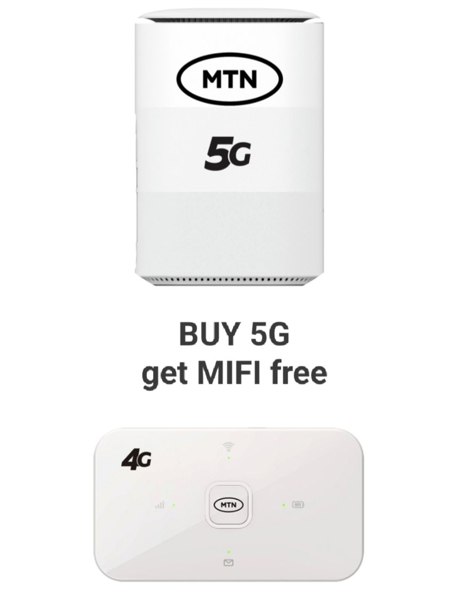 5G ULTRA HIGH SPEED BROADBAND+FREE 4G MIFI+100GB Data Bonus