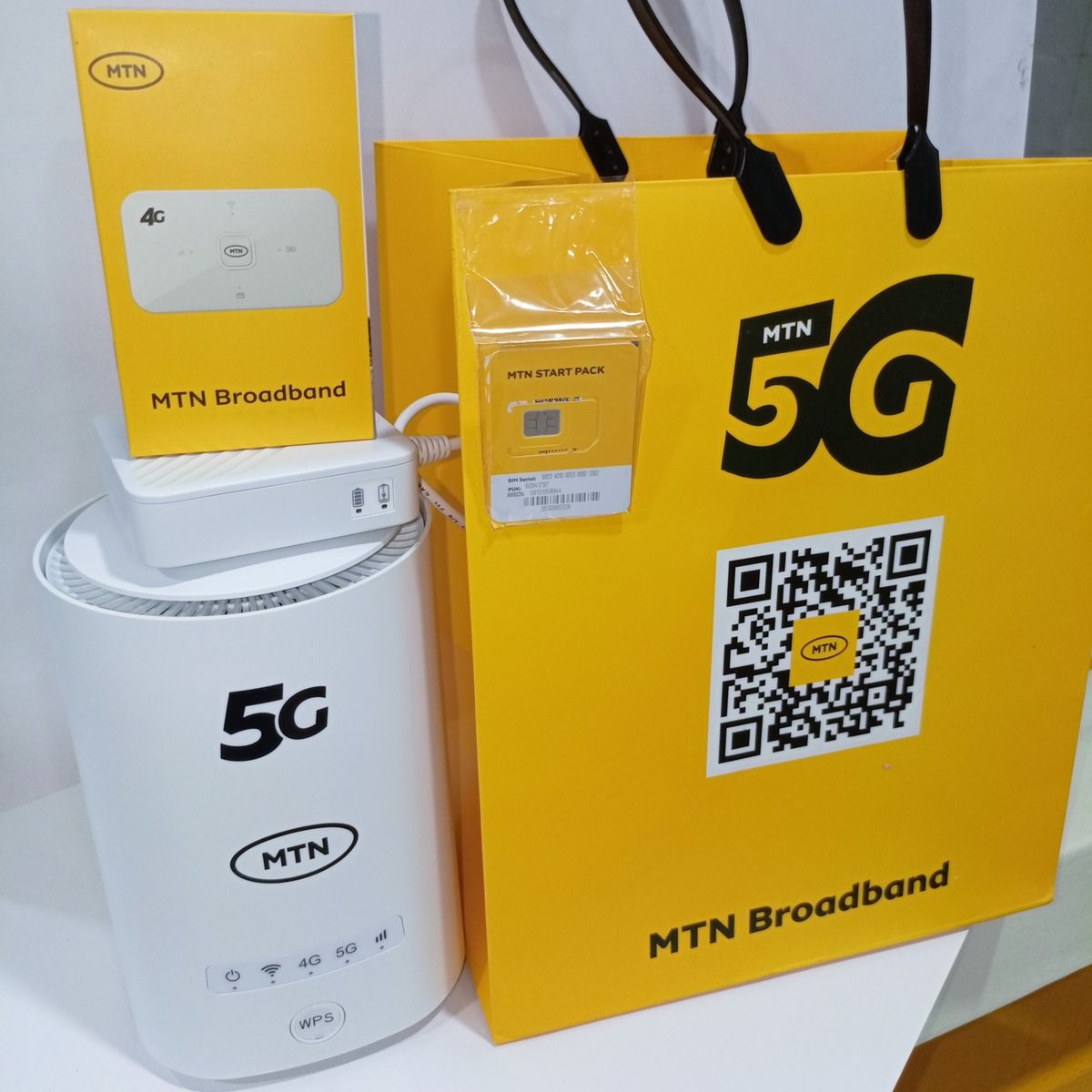 5G ULTRA HIGH SPEED BROADBAND+FREE 4G MIFI+100GB Data Bonus