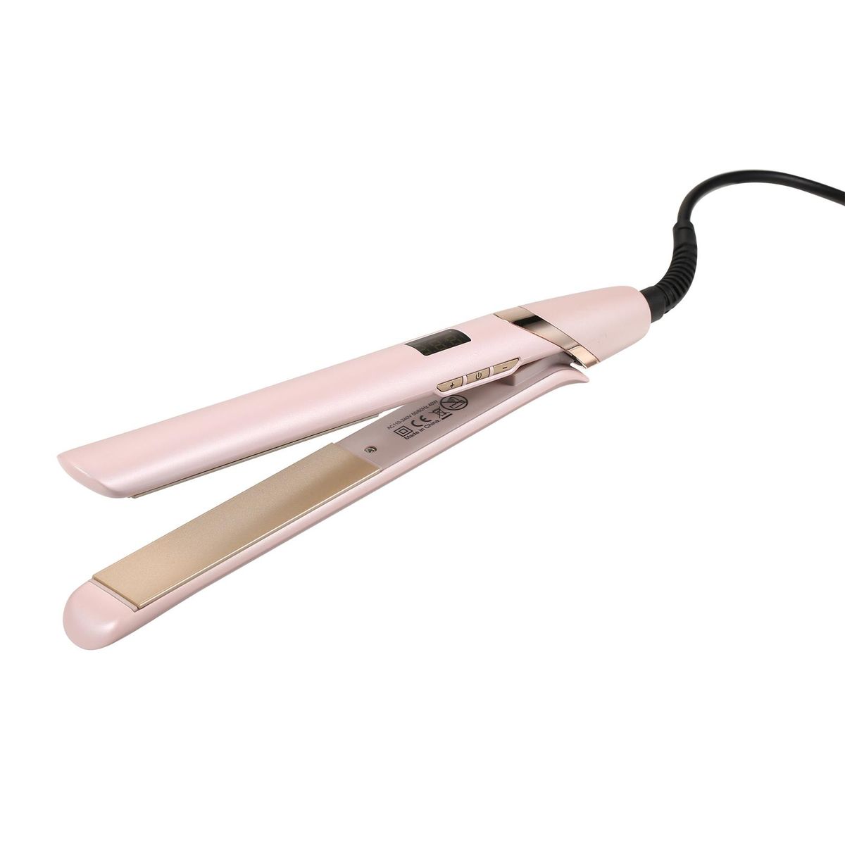Hair Straightener and Curler Adjustable Temps Portable Hair Flat Iron Curling Styling Tool