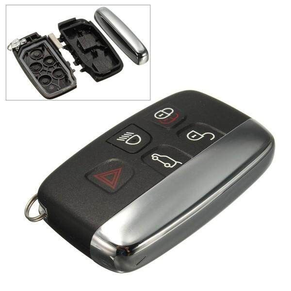 5 Button Remote Key Fob Smart Key Shell/case For Land Rover LR4 Range Rover Sport Evoque