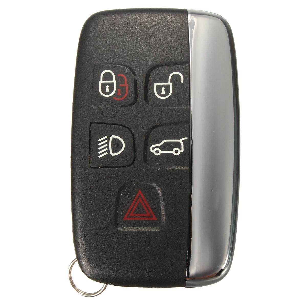 5 Button Remote Key Fob Smart Key Shell/case For Land Rover LR4 Range Rover Sport Evoque