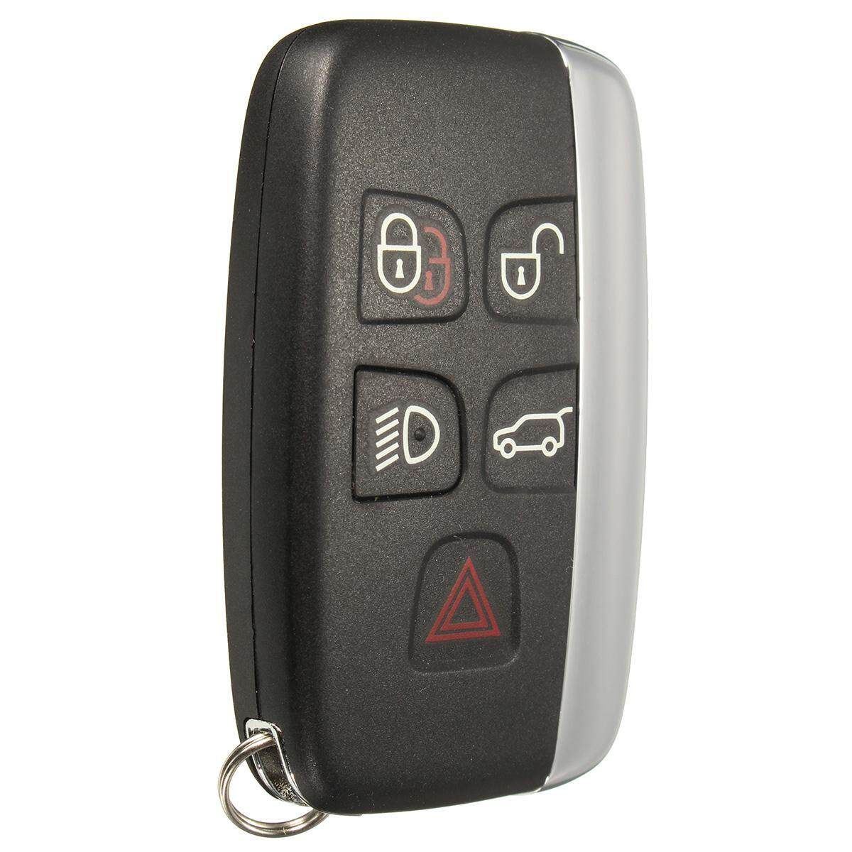 5 Button Remote Key Fob Smart Key Shell/case For Land Rover LR4 Range Rover Sport Evoque