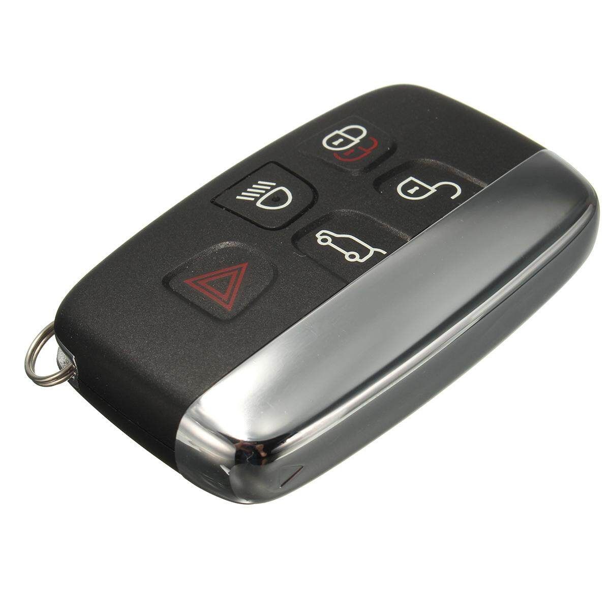 5 Button Remote Key Fob Smart Key Shell/case For Land Rover LR4 Range Rover Sport Evoque
