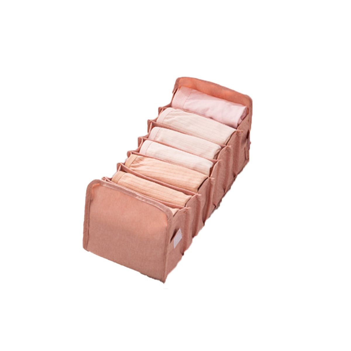 More Thicken Foldable Underwear Storage Pouch-Pink