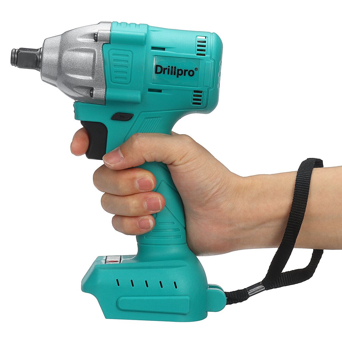 Cordless Brushless Impact Wrench 18V 520Nm Adapted To 18V For