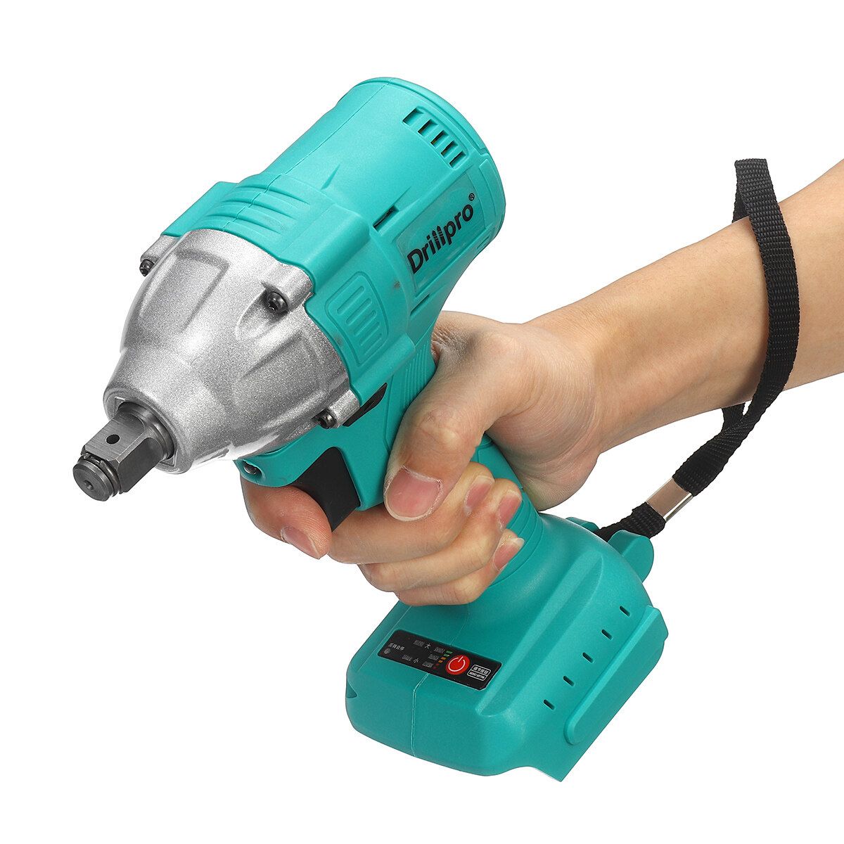 Cordless Brushless Impact Wrench 18V 520Nm Adapted To 18V For