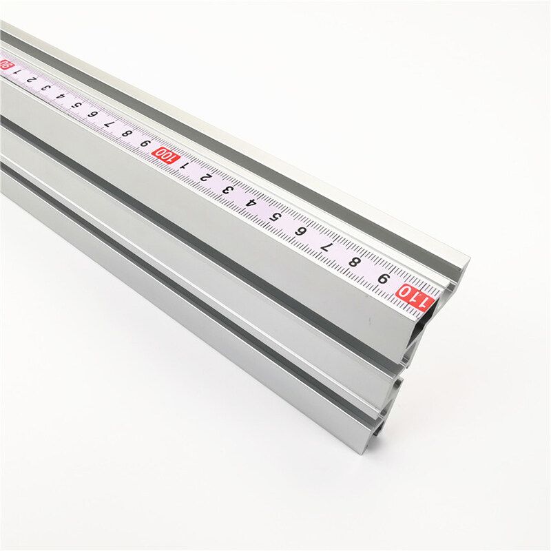 Aluminum Alloy 75 Type Miter Track Stop 75 Type T-slot Miter Track Woodworking Tools For Table Woodworking DIY 600mm