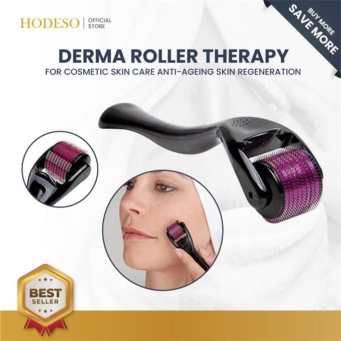 Skin Beard Hair Health Care Roller 0.84mm Face Body and Hair Growth Facial Roller Tool
