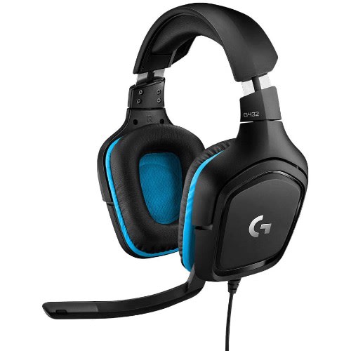Wired Gaming Headset - 7.1 - G432 - Surround Sound - Dts Headphone