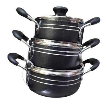 Non-Stick Pot - Set Of 3