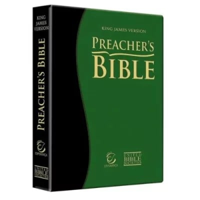 Preacher's Bible - King James Version