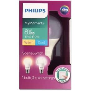 8W Led 2 In 1 Bulb