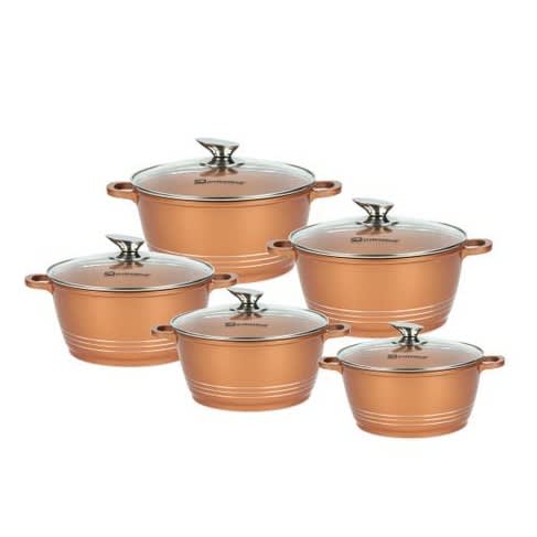 Durane Die-cast Nonstick Pot -5 Set