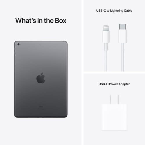 iPad Mini 5 - 7.9" 64GB ROM - 3GB RAM - Cellular - Silver
