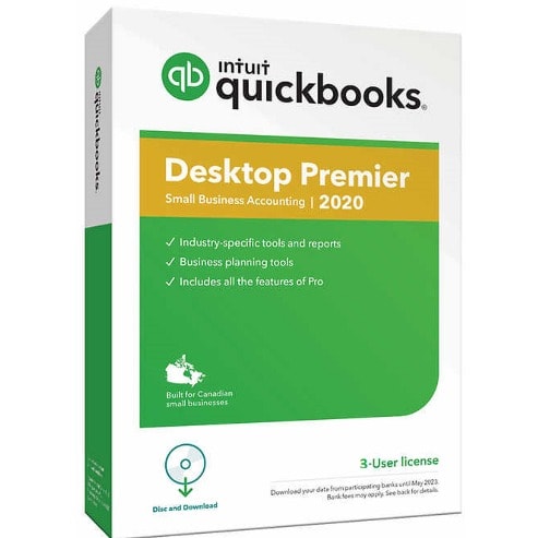 Quickbooks Desktop Premier 2020 - 3 Users