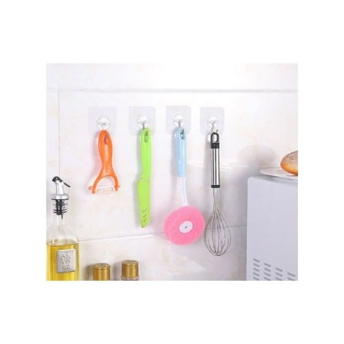 10pcs Strong Adhesive Wall Hook
