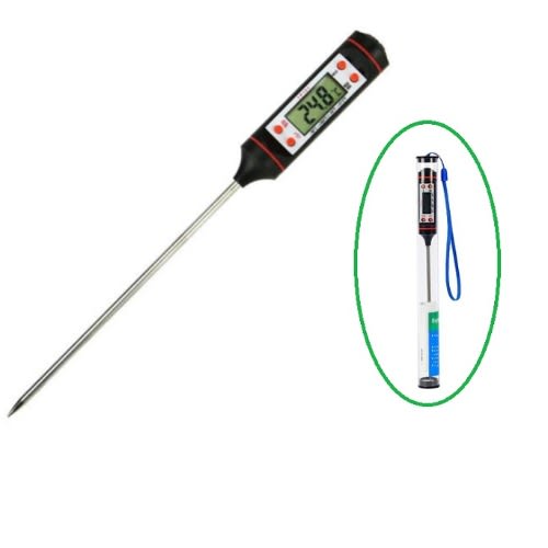 Stainless Steel Probe Digital Thermometer
