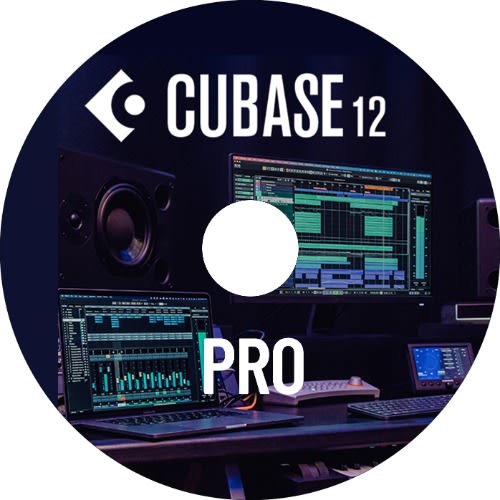 Cubase 12 Pro With Full Steinberg Library