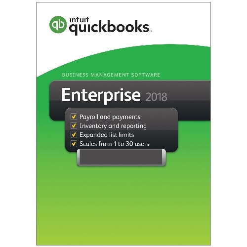 Quickbooks Enterprise 2018