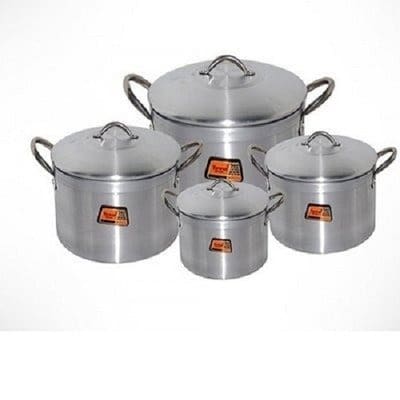Supreme Set of Pots - 4 Pcs