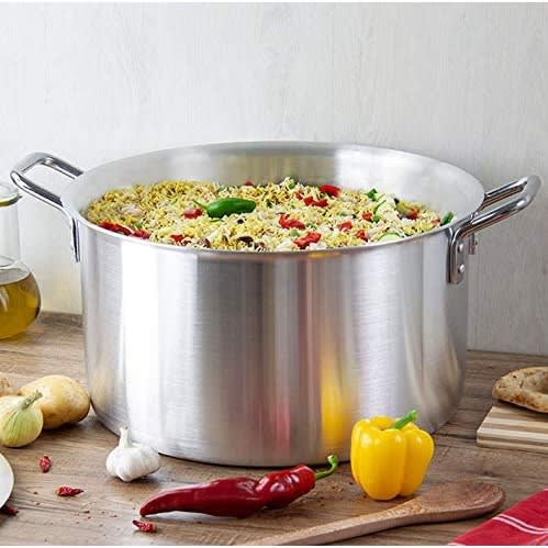 Sq Professional Galaxis Dorado Aluminium Casserole Set - 5piece With Lids 45-63cm