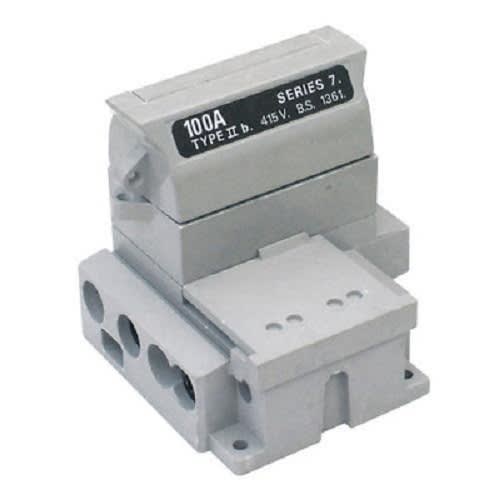 100A Main Head White Cutout