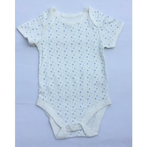 5 Pure Soft Cotton Bodysuits Short Sleeve Boys C