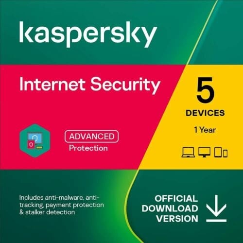 Internet Security 2023- 5 Devices - 1 Year