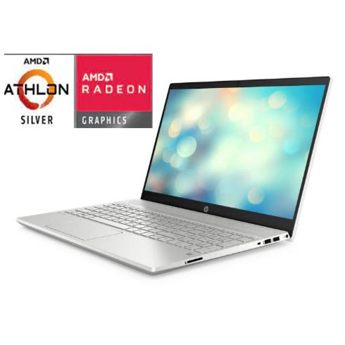 Notebook 15- Amd Athlon- 2.3ghz - 3.2ghz- 1TB HDD- 8GB RAM- Windows 10 Pro + Gifts- Silver