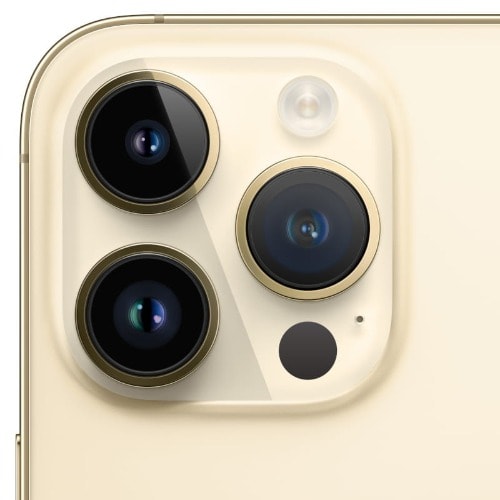 iPhone 14 Pro Max 5G - 6.7" - 1TB ROM - 6GB RAM - NanoSIM - A16 Bionic Chip - 4323mAh - Golden