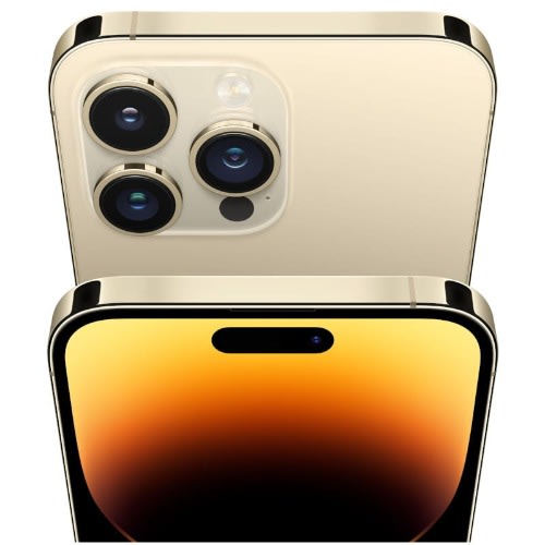 iPhone 14 Pro Max 5G - 6.7" - 1TB ROM - 6GB RAM - NanoSIM - A16 Bionic Chip - 4323mAh - Golden