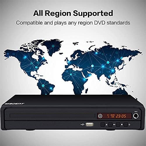 Nino Ammony Dvd Player With Hdmi