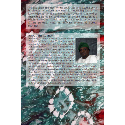 An Expository Compilation Of Yoruba Proverbs, Volume 2 J - Y - International Edition