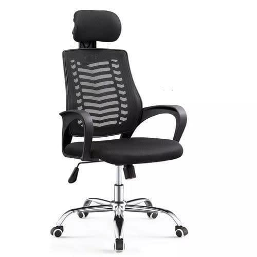 Office's Chair With Headrest