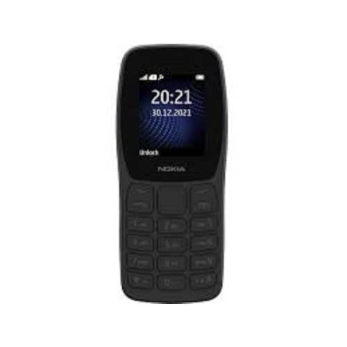 105-Africa Edition-1.77"-Dual Sim-800mAh-FM Radio-Torch- Charcoal