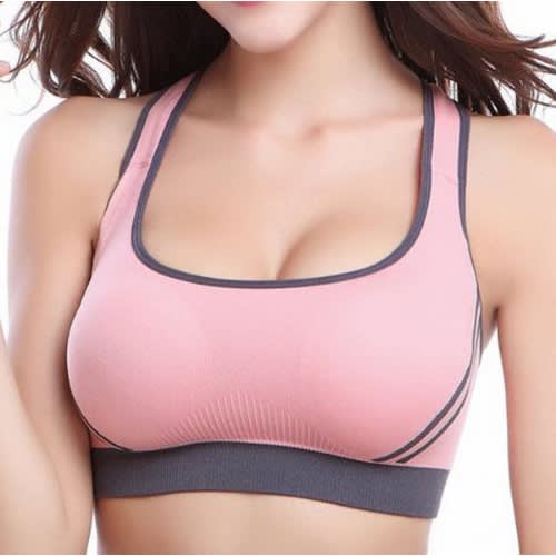 Women's Shockproof Padded Sport Wear - Pink