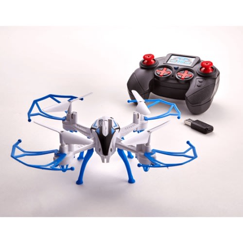 Speed Tech Drone Quadcopter - Blue