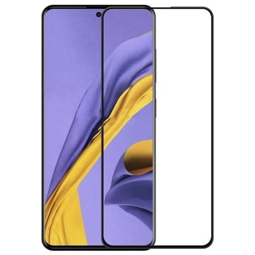 Screen Protector For Samsung A51 - Black