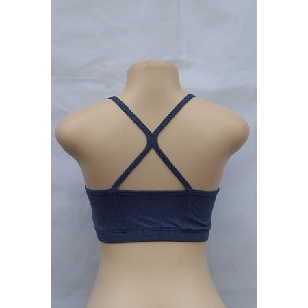 Yoga Crop Top - Blue