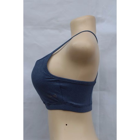 Yoga Crop Top - Blue