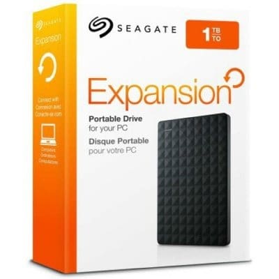Seagate Expansion Hard Drive - 1TB