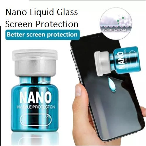 Nano Invisible Liquid Screen Protector For All Screen