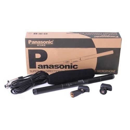 Em-2800a Super Uni Directional Shotgun Interview Boom Microphone - Black