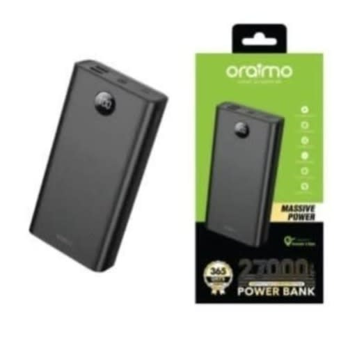 Oraimo 27000mah Powerbank With Led Display
