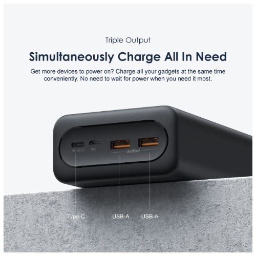 Two Way Ultra Fast Charging Power Bank - 40000mAh