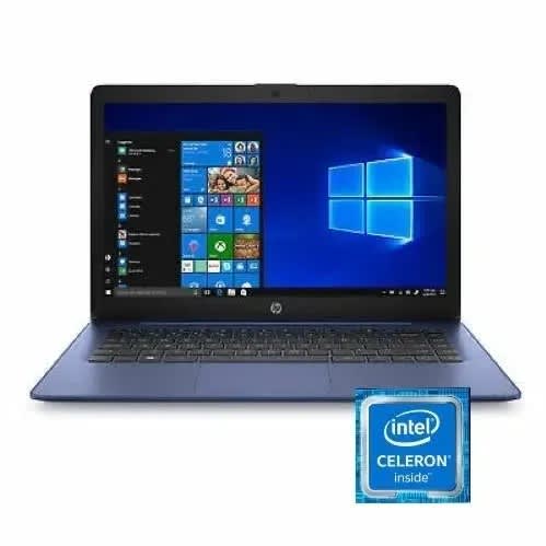 Hp Stream - 14-cb171wm -Intel® Celeron® N4000 2.6 GHZ -4GB RAM -64GB ROM-14