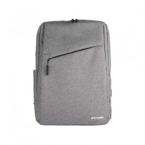 15.6'' Backpack Nylon Fabric - Gray