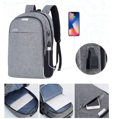 Anti Theft Backpack With Usb Port