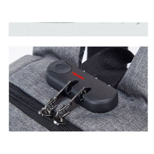 Anti Theft Backpack With Usb Port